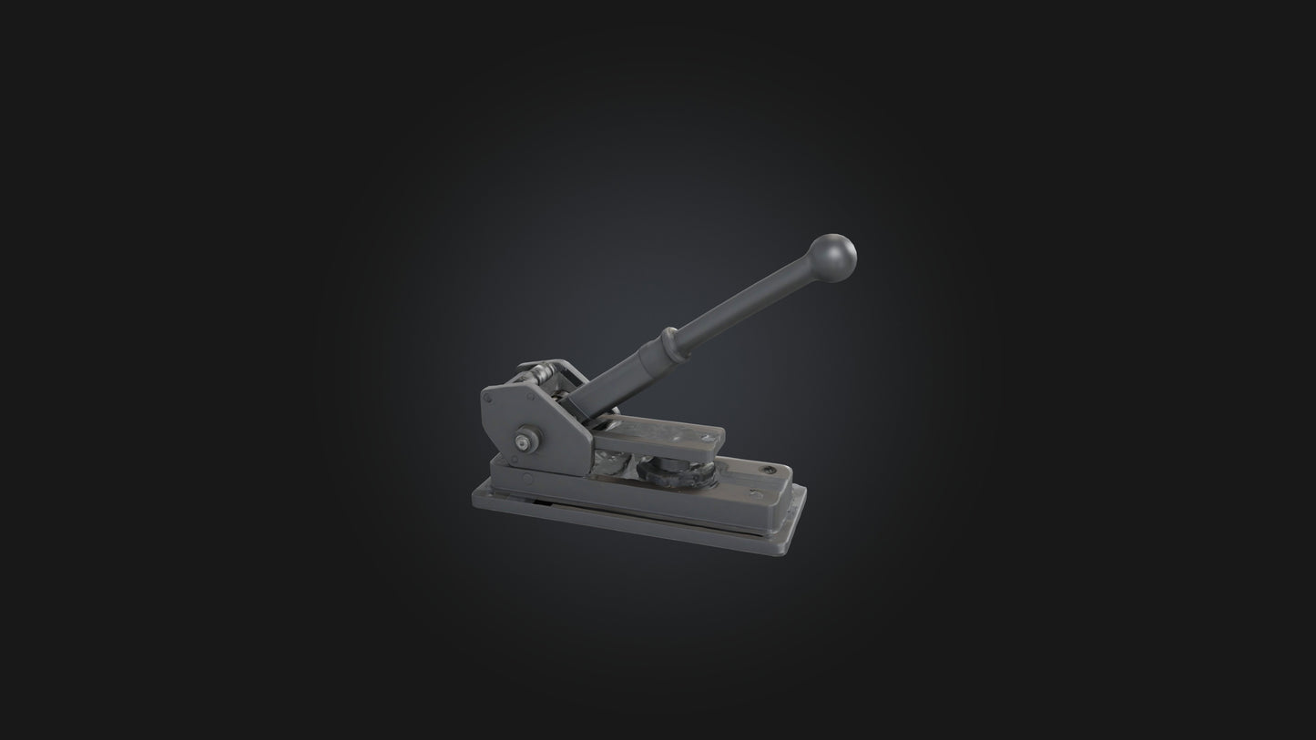 3D model Lever VR / AR / low-poly
