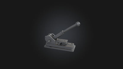 3D model Lever VR / AR / low-poly