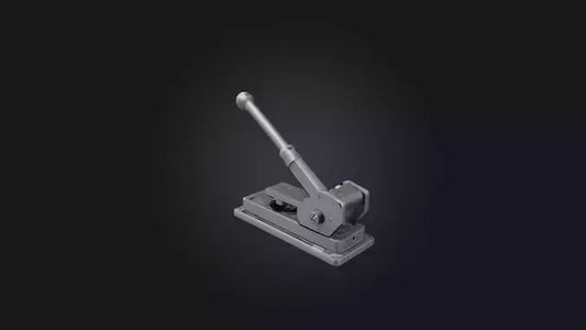 3D model Lever VR / AR / low-poly