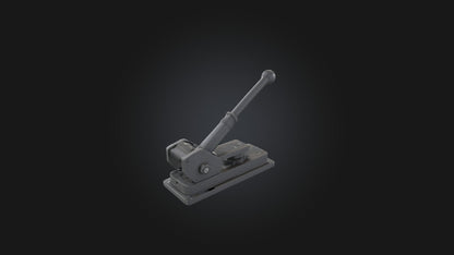3D model Lever VR / AR / low-poly