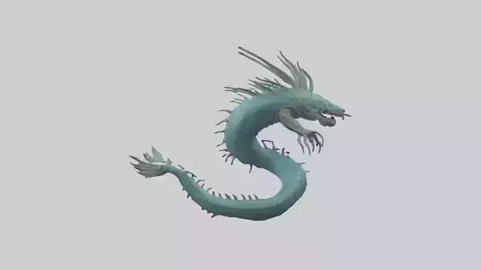 3D model Leviathan model VR / AR / low-poly