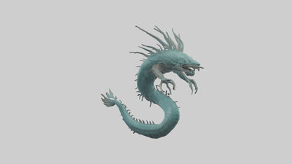 3D model Leviathan model VR / AR / low-poly