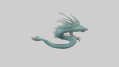 3D model Leviathan model VR / AR / low-poly