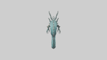 3D model Leviathan model VR / AR / low-poly