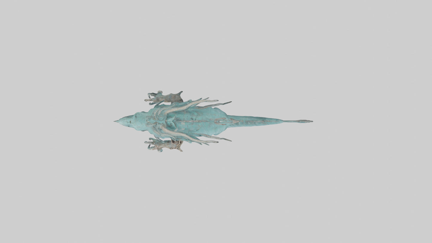3D model Leviathan model VR / AR / low-poly