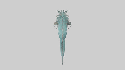 3D model Leviathan model VR / AR / low-poly