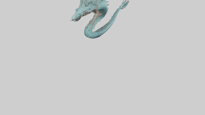 3D model Leviathan model VR / AR / low-poly