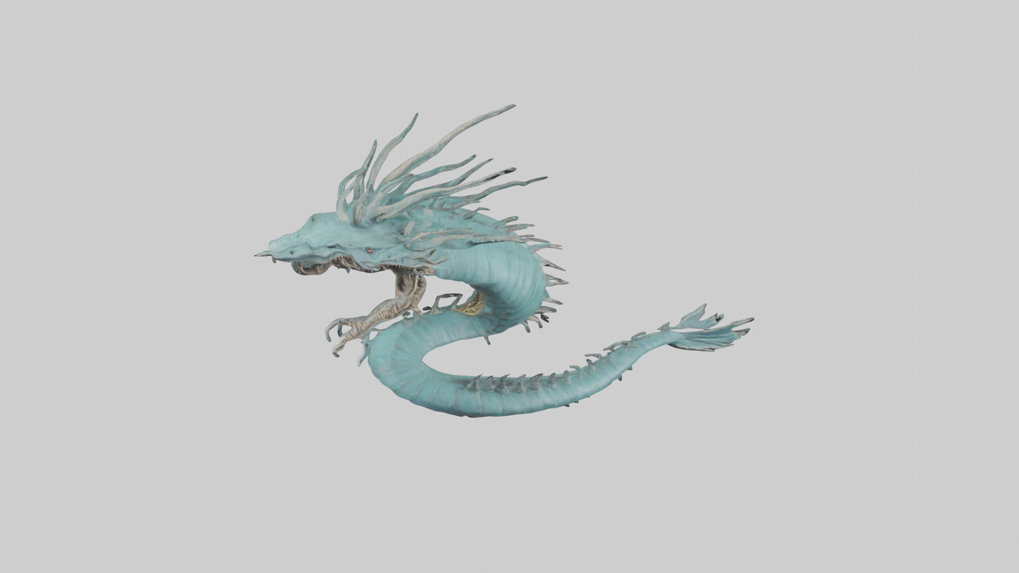 3D model Leviathan model VR / AR / low-poly
