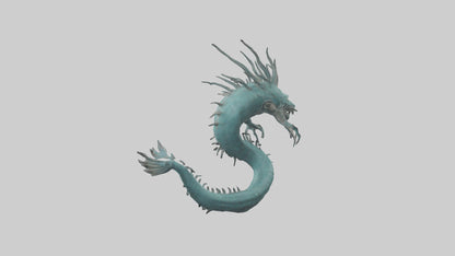 3D model Leviathan model VR / AR / low-poly