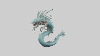 3D model Leviathan model VR / AR / low-poly