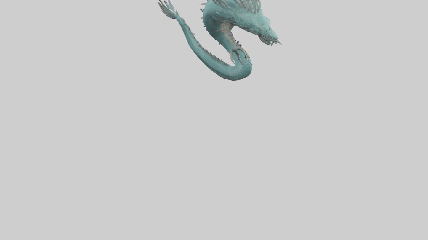 3D model Leviathan model VR / AR / low-poly