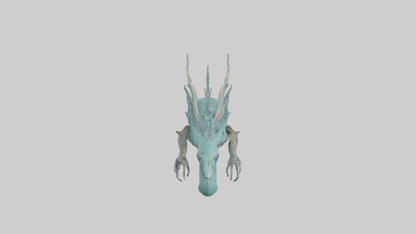 3D model Leviathan model VR / AR / low-poly