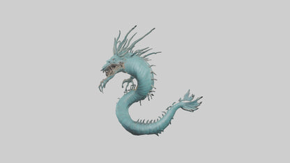 3D model Leviathan model VR / AR / low-poly