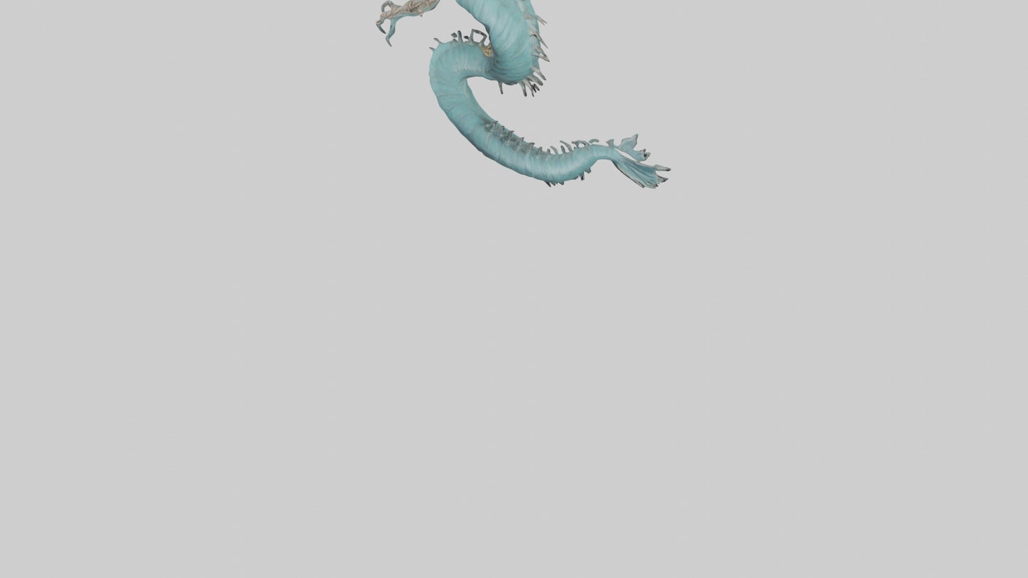 3D model Leviathan model VR / AR / low-poly