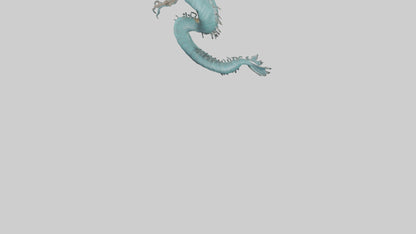 3D model Leviathan model VR / AR / low-poly