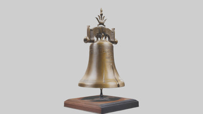 Liberty Bell statue model VR / AR / low-poly
