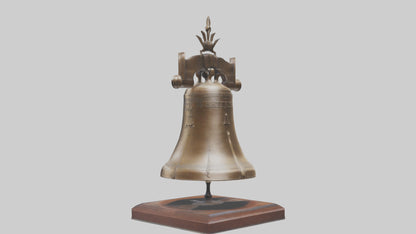 Liberty Bell statue model VR / AR / low-poly