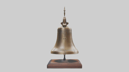 Liberty Bell statue model VR / AR / low-poly