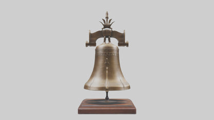 Liberty Bell statue model VR / AR / low-poly