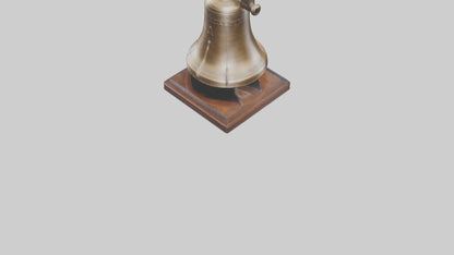 Liberty Bell statue model VR / AR / low-poly