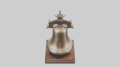 Liberty Bell statue model VR / AR / low-poly