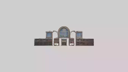 3D model Library VR / AR / low-poly