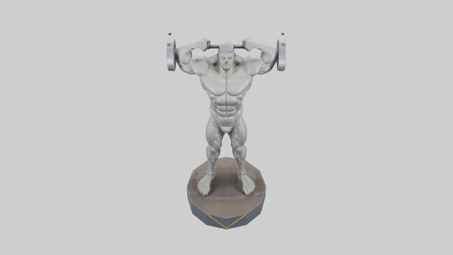 3D model Library VR / AR / low-poly