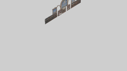 3D model Library VR / AR / low-poly