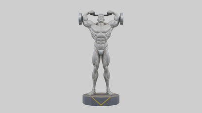 3D model Library VR / AR / low-poly