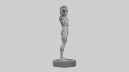 3D model Library VR / AR / low-poly