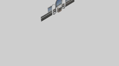 3D model Library VR / AR / low-poly