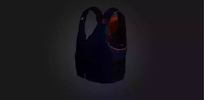 3D model Life jacket VR / AR / low-poly