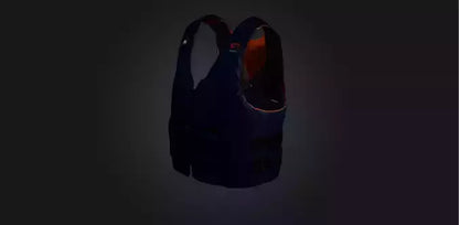 3D model Life jacket VR / AR / low-poly