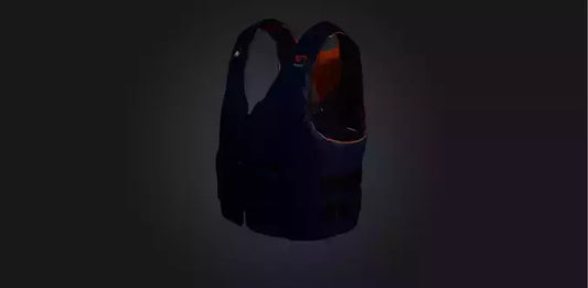 3D model Life jacket VR / AR / low-poly
