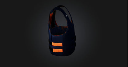 3D model Life jacket VR / AR / low-poly