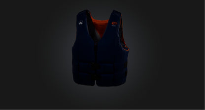3D model Life jacket VR / AR / low-poly