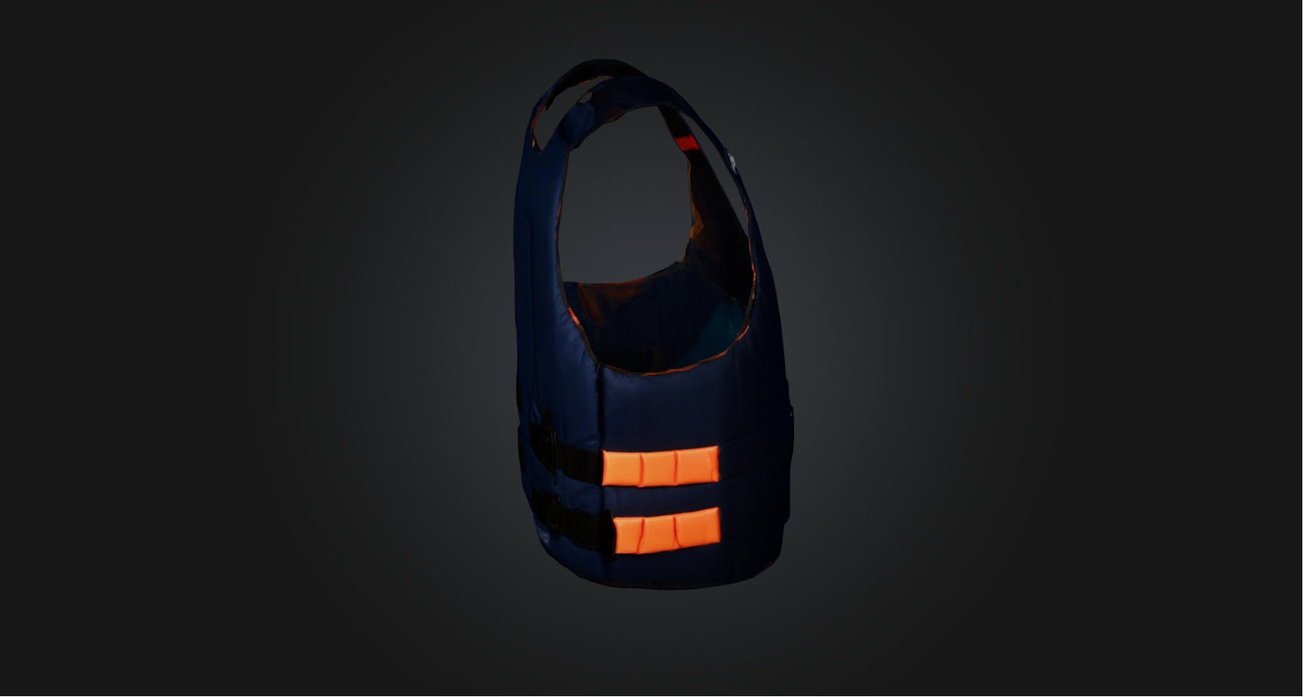 3D model Life jacket VR / AR / low-poly