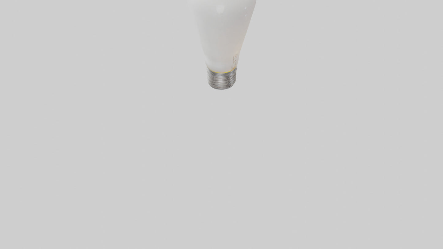 3D model Light bulb model VR / AR / low-poly