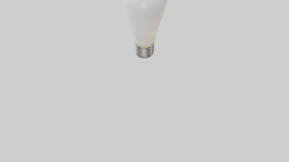 3D model Light bulb model VR / AR / low-poly