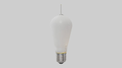 3D model Light bulb model VR / AR / low-poly
