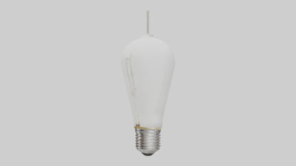 3D model Light bulb model VR / AR / low-poly