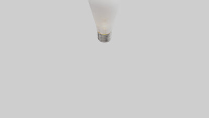 3D model Light bulb model VR / AR / low-poly