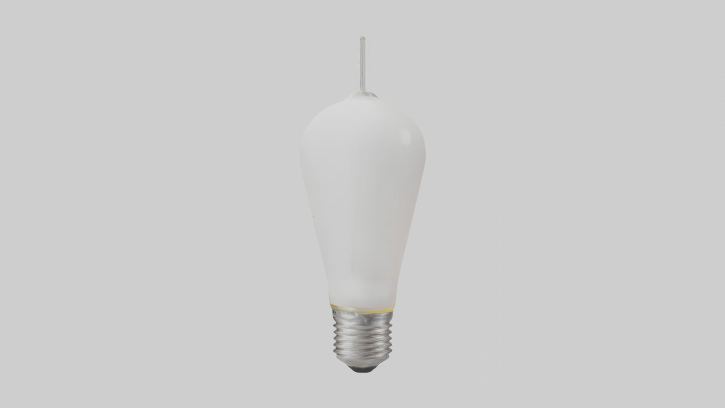 3D model Light bulb model VR / AR / low-poly
