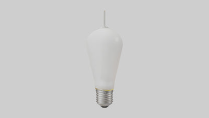 3D model Light bulb model VR / AR / low-poly