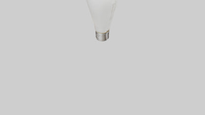 3D model Light bulb model VR / AR / low-poly