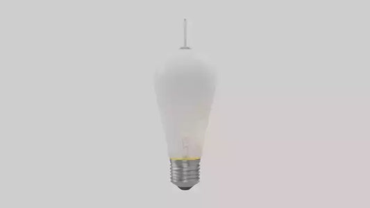 3D model Light bulb model VR / AR / low-poly