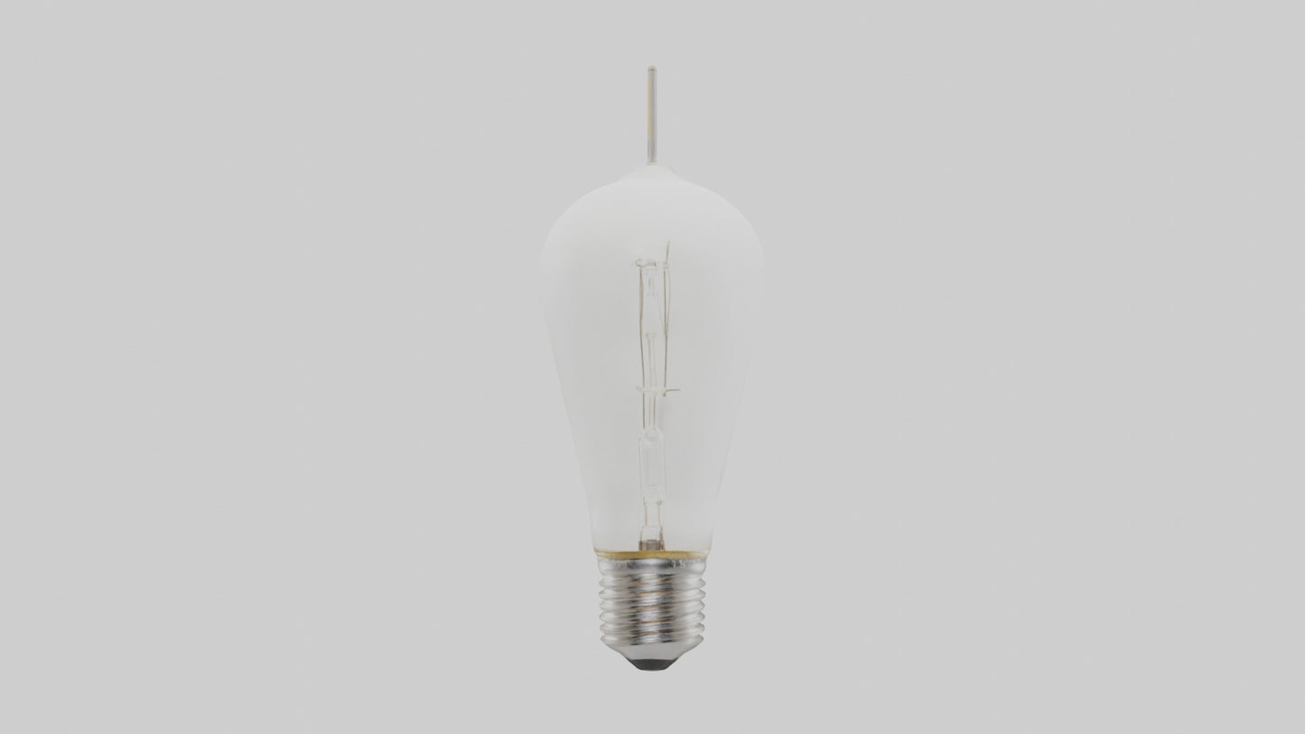 3D model Light bulb model VR / AR / low-poly