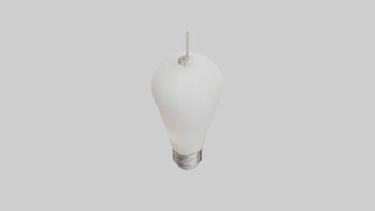 3D model Light bulb model VR / AR / low-poly