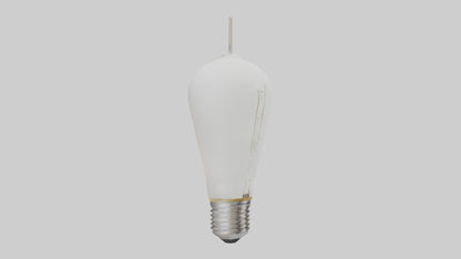 3D model Light bulb model VR / AR / low-poly