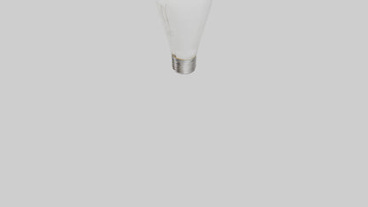3D model Light bulb model VR / AR / low-poly